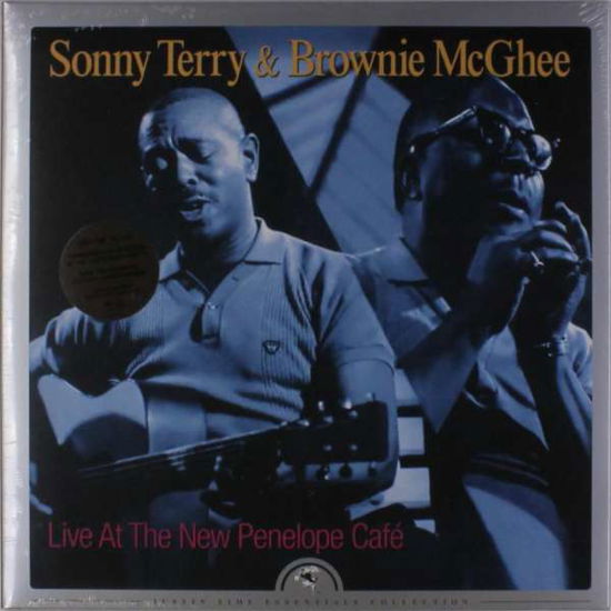 Live At The New Penelope Cafe - Sonny Terry & Brownie Mcghee - Music - JUSTIN TIME - 0068944913114 - October 14, 2016