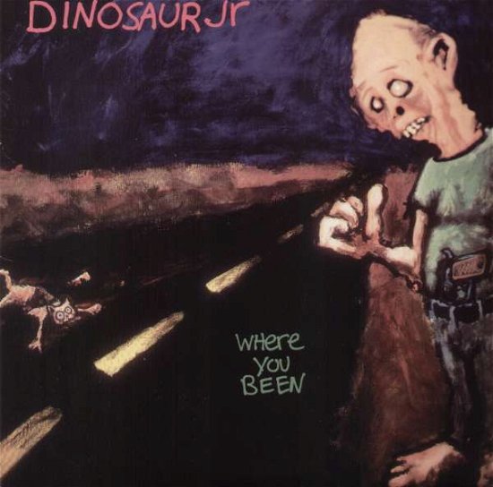 Cover for Dinosaur Jr. · Where You Been (LP) (2016)