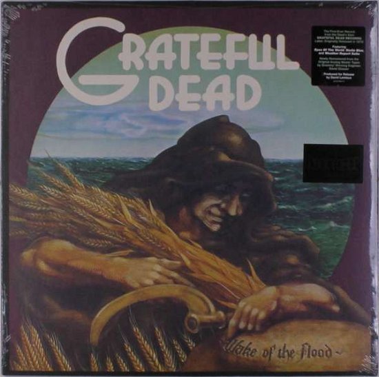 Cover for Grateful Dead · Wake of the Flood LP (LP) [Reissue edition] (2018)