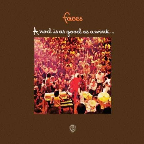 Cover for Faces · Nod is As Good As a Wink to a Blind Hors (LP) [180 gram edition] (2009)