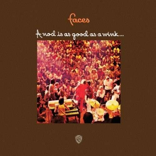 Cover for Faces · Nod is As Good As a Wink to a Blind Hors (LP) [180 gram edition] (2009)