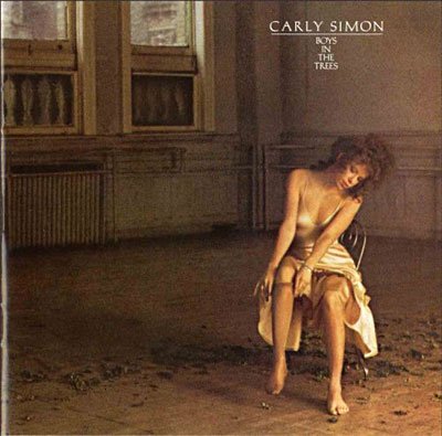 Cover for Carly Simon · Boys in the Trees (CD) (2008)