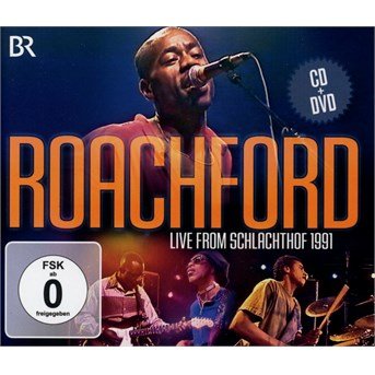 Cover for Roachford · Live (DVD/CD) (2016)