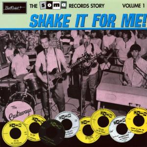 Shake It For Me! Vol.1 - V/A - Música - BEAT ROCKET - 0090771011114 - 30 de junho de 1990