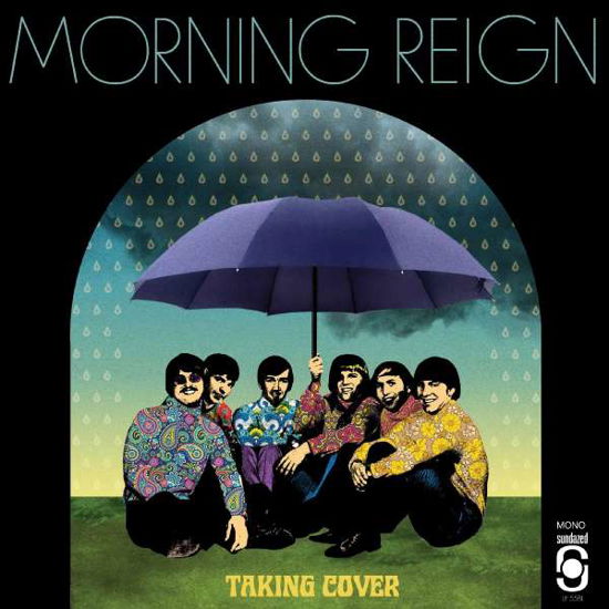 Morning Reign · Taking Cover (Ltd. Blue Vinyl) (LP) (2022)