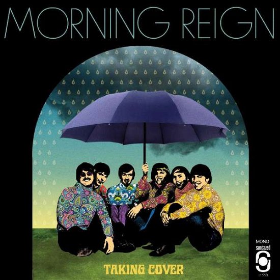 Cover for Morning Reign · Taking Cover (Blue Vinyl) (LP) (2022)