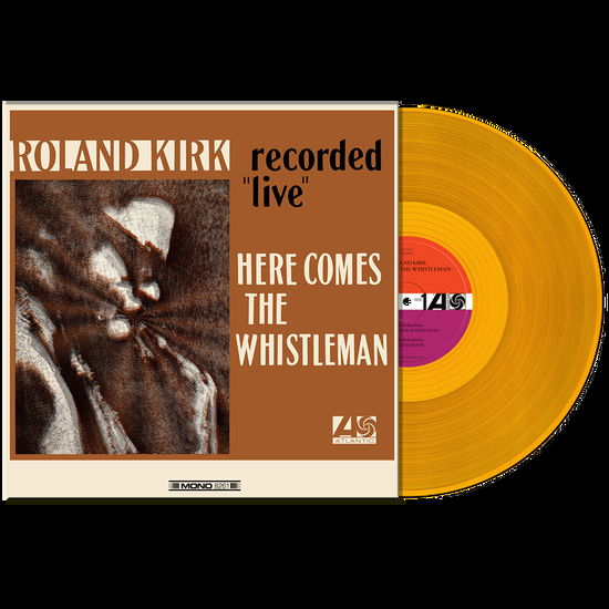 Here Comes The Whistleman (Orange Vinyl) - Roland Kirk - Música - MODERN HARMONIC - 0090771826114 - 24 de março de 2023