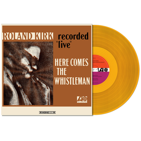 Here Comes The Whistleman - Roland Kirk - Music - MODERN HARMONIC - 0090771826114 - March 24, 2023