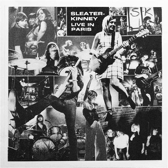 Cover for Sleater-kinney · Live In Paris (LP) [Standard edition] (2017)