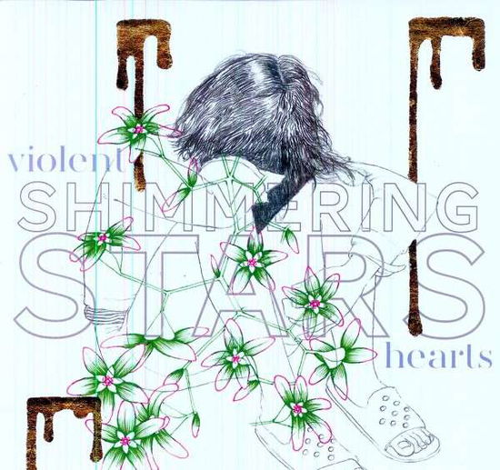 Cover for Shimmering Stars · Violent Hearts (LP) (2020)