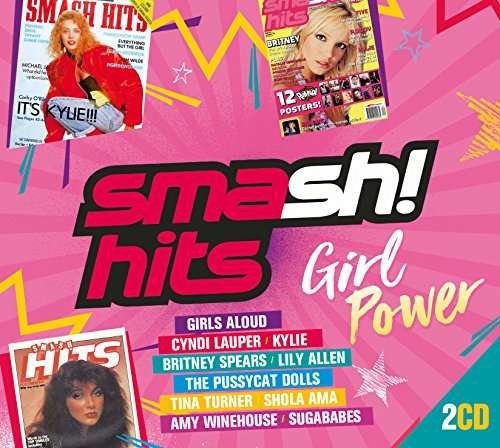 Cover for Smash Hits Girl Power (CD) (2021)