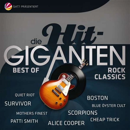 Die Hit-Giganten: Rock Classics - V/A - Música - SPECIAL MARKETING EUROPE - 0190758927114 - 19 de outubro de 2018