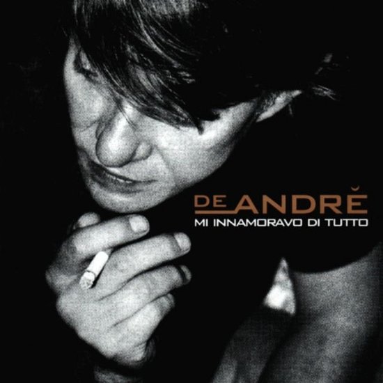 Cover for Fabrizio De Andre · Mi Innamoravo Di Tutto (LP) [Coloured edition] (2019)