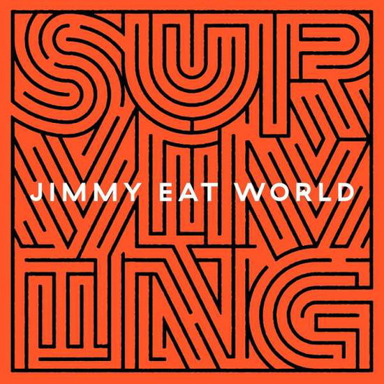 Surviving - Jimmy Eat World - Música - EXOTIC LOCATION RECORDINGS - 0190759735114 - 18 de outubro de 2019