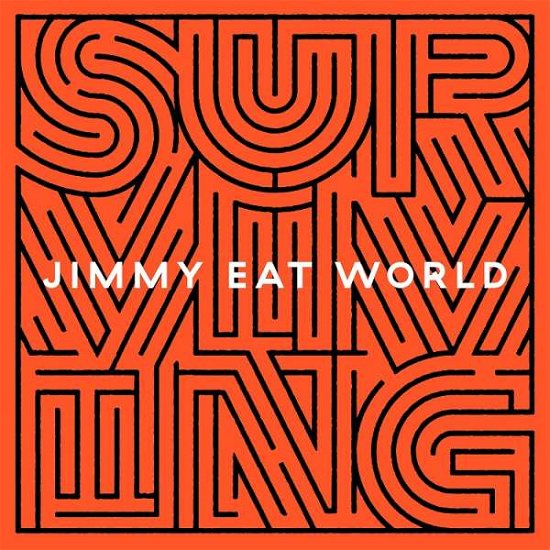 Cover for Jimmy Eat World · Surviving (LP) (2019)
