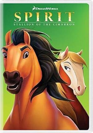Cover for Spirit: Stallion of the Cimarron (DVD) (2018)