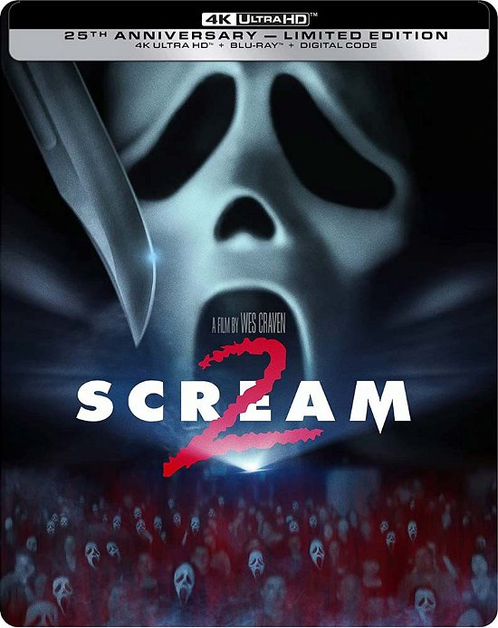 Cover for Scream 2 (Blu-ray) (2022)