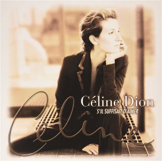 Cover for Céline Dion · S'il suffisait d'aimer (LP) (2019)