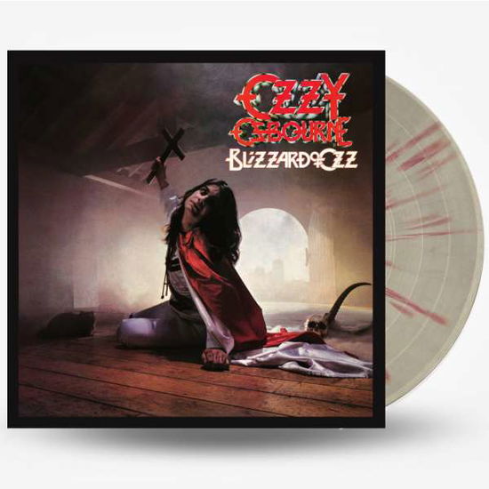 Ozzy Osbourne · Blizzard Of Ozz (LP) [Silver With Red Swirl Vinyl edition] (2021)