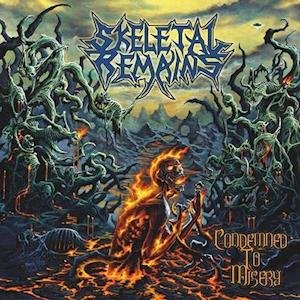 Cover for Skeletal Remains · Condemned To Misery (LP) [Reissue edition] (2021)