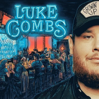 Cover for Luke Combs · Growin Up (LP) (2022)