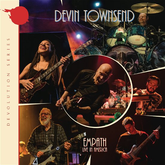 Cover for Devin Townsend · Devolution Series #3 - Empath Live In America (LP) (2023)