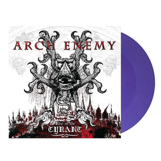 Cover for Arch Enemy · Rise Of The Tyrant (LP) (2023)