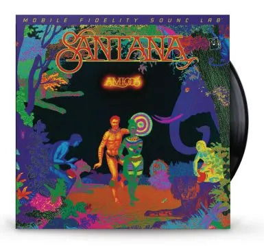 Cover for Santana · Amigos (WINYL) [Audiophile edition]