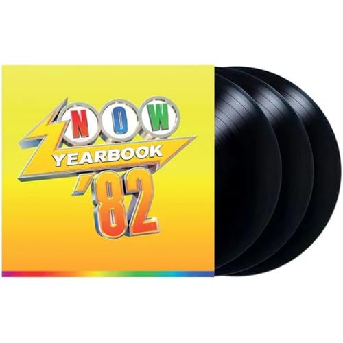 Cover for Now Yearbook 1982 / Various (LP) (2024)