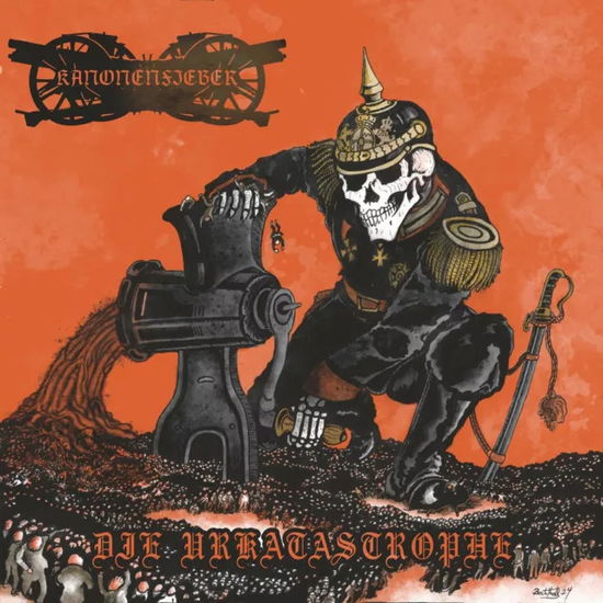 Die Urkatastrophe - Kanonenfieber - Music - Century Media - 0198028257114 - September 20, 2024