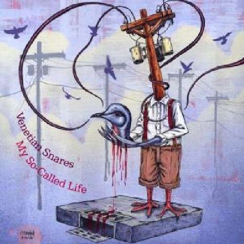 Cover for Venetian Snares · My So-called Life (LP) (2010)