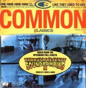Like They Used to Say - Common - Música - RAWKS - 0601617018114 - 20 de noviembre de 2007