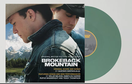 Cover for Brokeback Mountain · Brokeback Mountain (Original Soundtrack) (LP) [Brokeback Green Vinyl edition] [Gatefold] (2025)
