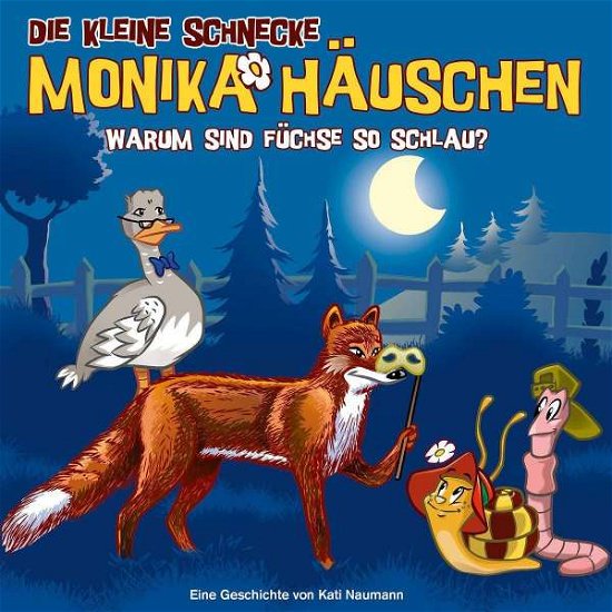 Cover for Die Kleine Schnecke Monika · 62: Warum Sind Fřchse So Schlau? (CD) (2021)