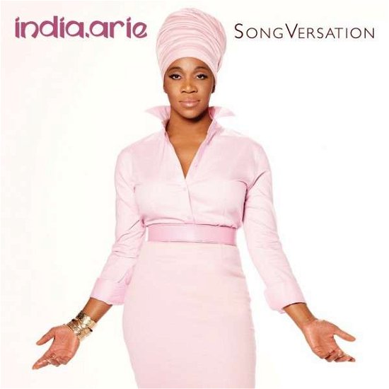 Cover for India.Arie · SongVersation (CD) (2013)
