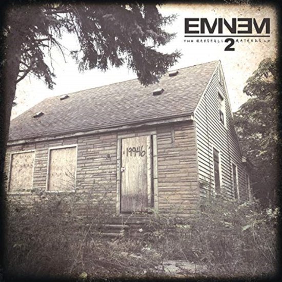 Cover for Eminem · Marshall Mathers LP II (CD) (2013)