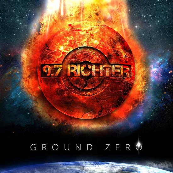 Cover for 9.7 Richter · Ground Zero (CD) (2016)