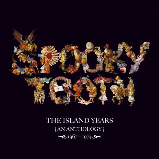The Island Years (An Anthology) 1967-1974 - Spooky Tooth - Música - ISLAND - 0602547053114 - 5 de mayo de 2015