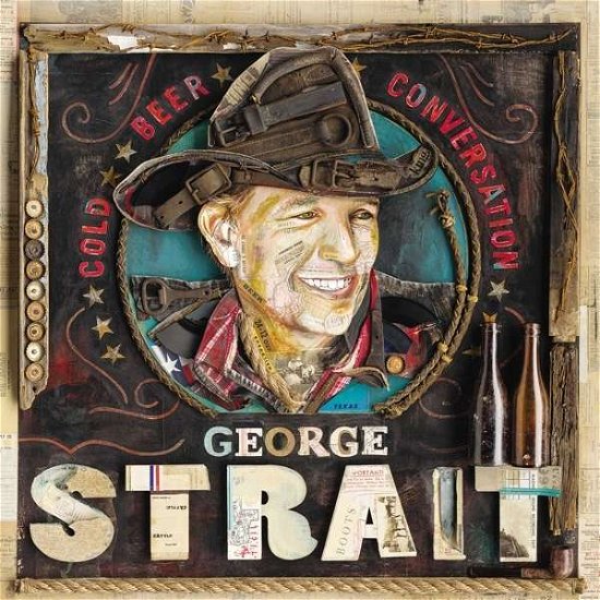 Cover for George Strait · George Strait-cold Beer Conversation (CD) (2015)