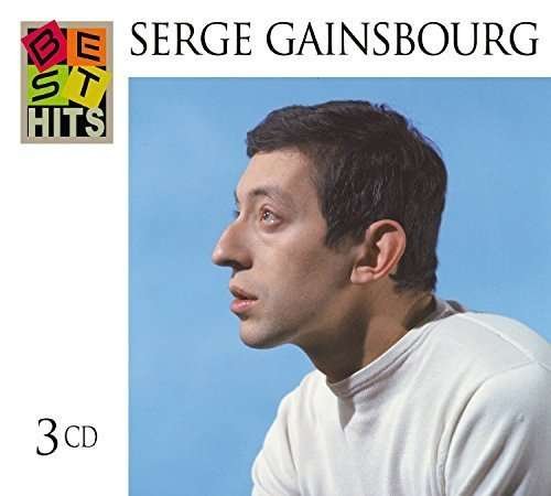 Cover for Serge Gainsbourg · Best Hits (CD) [Digipak] (2016)