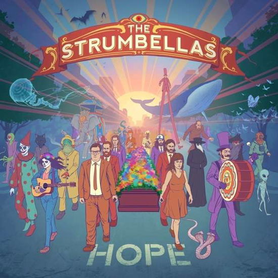 Hope - Strumbellas - Music - Emi Music - 0602547868114 - November 8, 2019