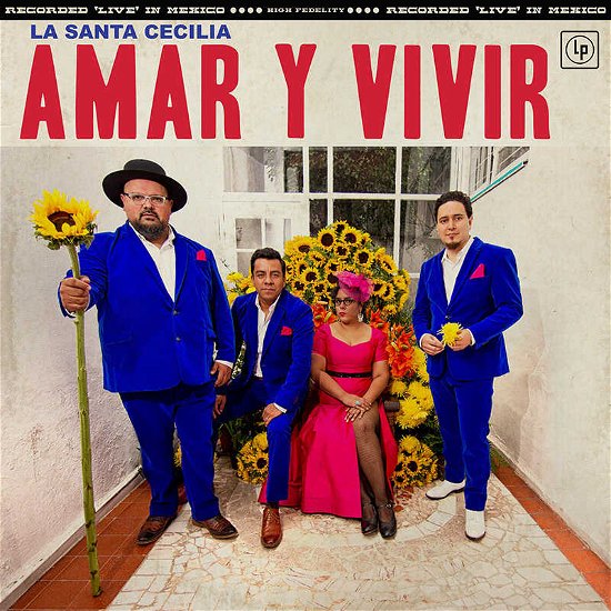Amar Y Vivir - Santa Cecilia - Musik -  - 0602557531114 - 12. maj 2017