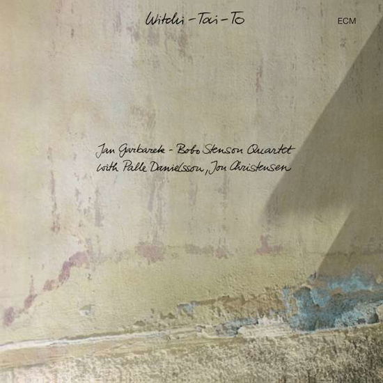 Cover for Jan Garbarek · Bobo Stenson Quartet —witchi‐tai‐to (CD) [Reissue edition] (2019)