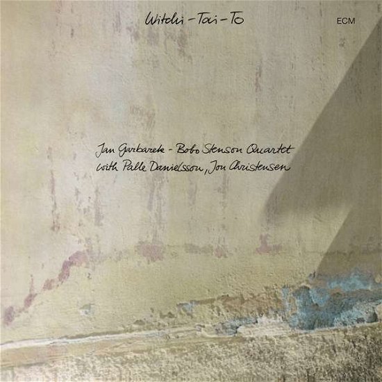 Cover for Jan Garbarek · Bobo Stenson Quartet —witchi‐tai‐to (CD) [Reissue edition] (2019)