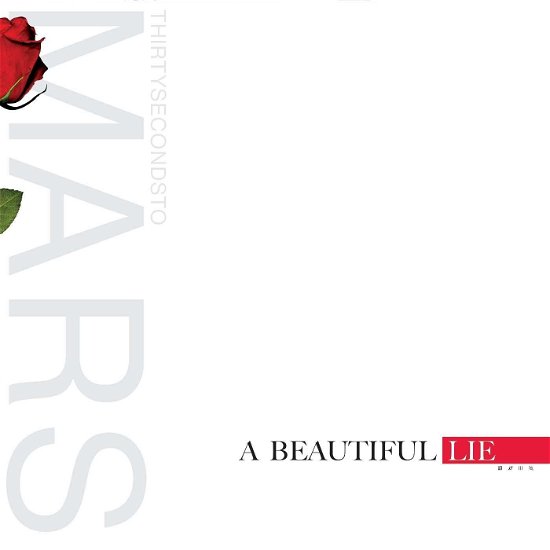 Cover for 30 Seconds to Mars · Beautiful Lie (LP) [Coloured edition] (2019)