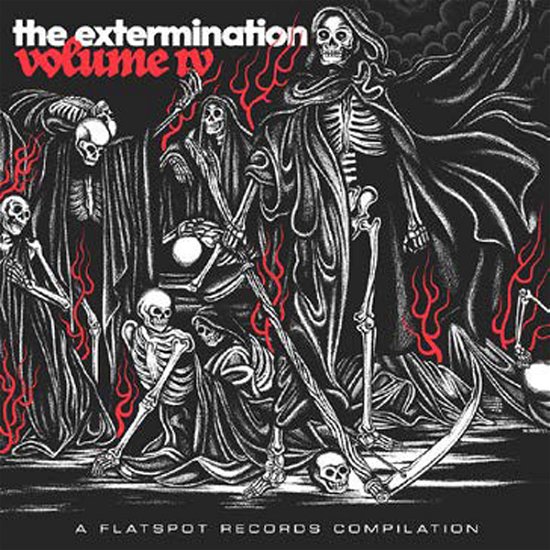 Cover for Various Artists · The Extermination Vol.4 Compilation (LP) (2023)