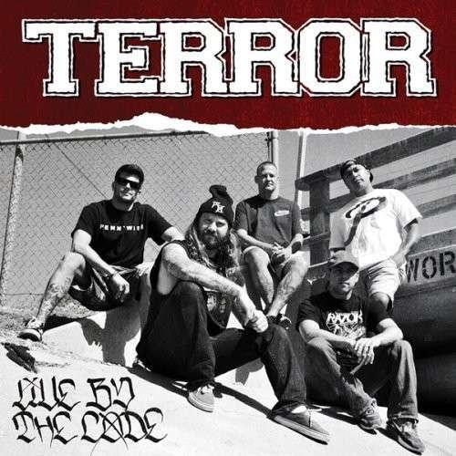 Cover for Terror · Live by the Code (LP) (2013)
