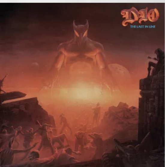 The Last In Line (40th Anniversary Zoetrope Picture Disc) - Dio - Musik - Rhino-Warner Records - 0603497827114 - 20. April 2024
