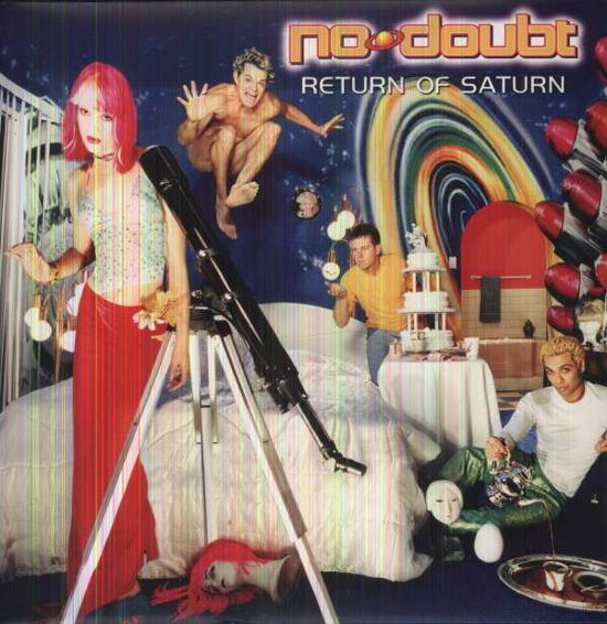 Cover for No Doubt · Return Of Saturn (LP) (2000)