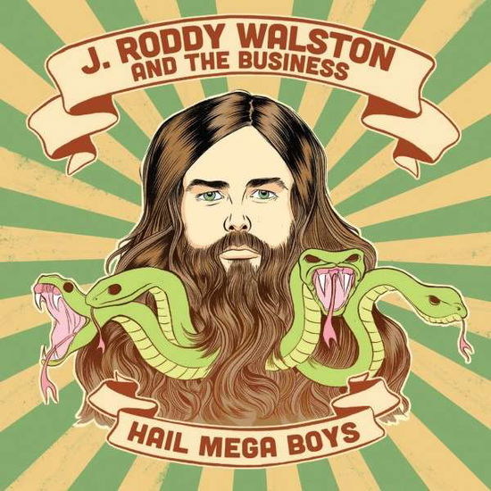 Cover for J. Roddy Walston · Hail Megaboys (LP) (2014)